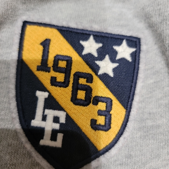 Lands End Rugby Sweater size 10-12 - Picture 3 of 4